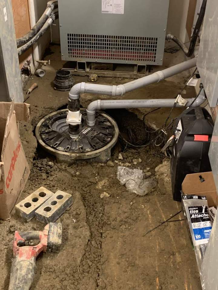 Dépannage de drain sans excavation Mont-Saint-Hilaire