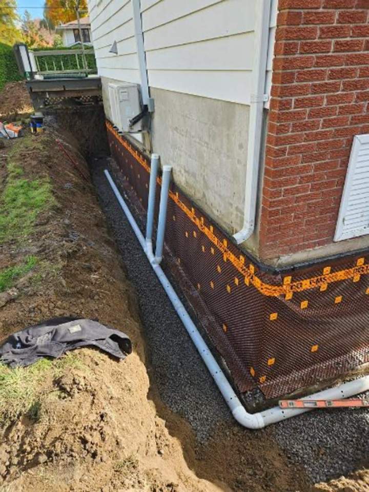 Drain français Mont-Saint-Hilaire