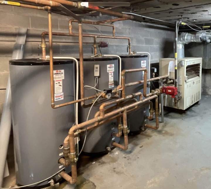 Plomberie commerciale Mont-Saint-Hilaire