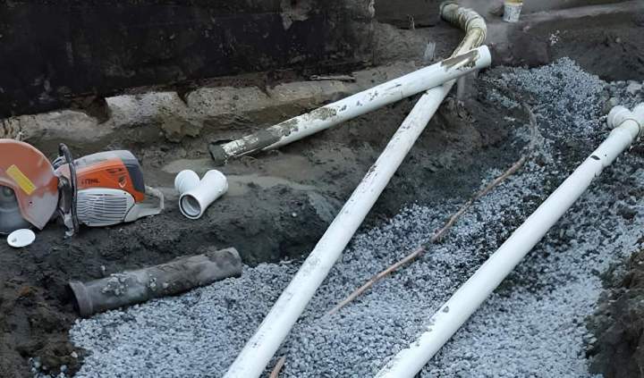 Réparation de drain sans excavation Mont-Saint-Hilaire