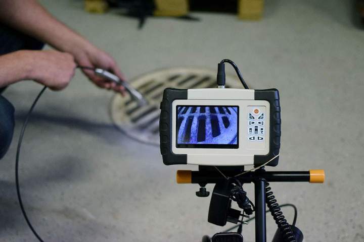 Inspection vidéo de canalisation Mont-Saint-Hilaire
